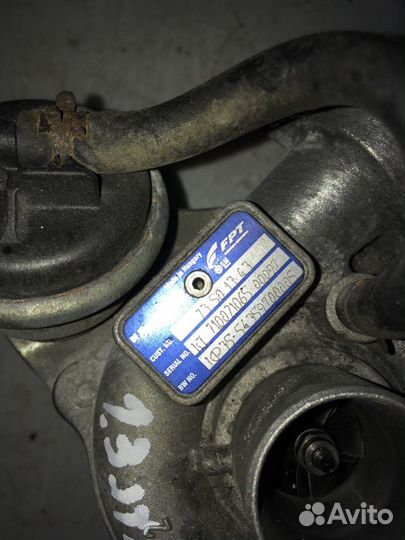 Турбина Fiat Doblo 1.3JTD 54351014808