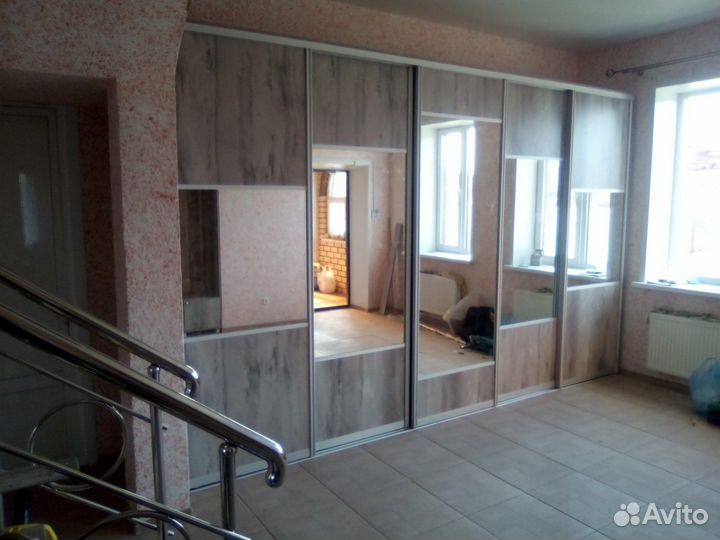 Шкаф- купе на заказ, прихожая