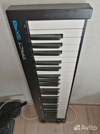 Midi клавиатура Nektar impact GX49
