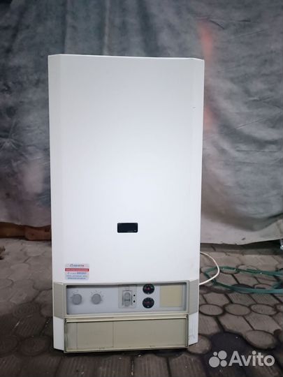 Газовый котел junkers