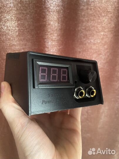 Индукционная тату машинка, полный комплект