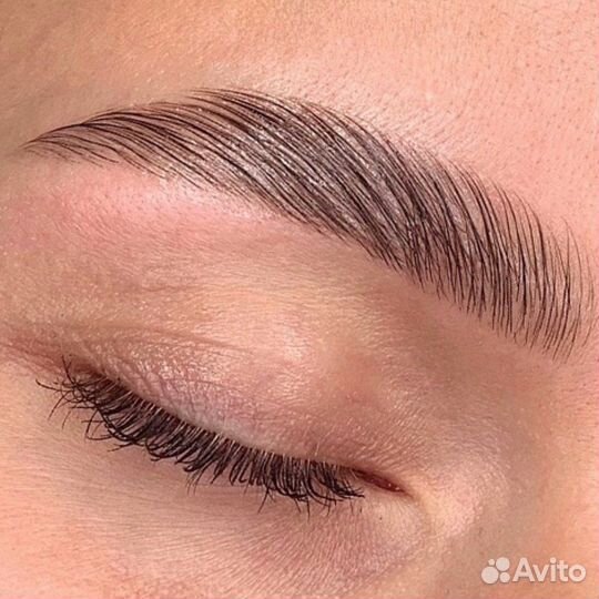 Брови и ресницы