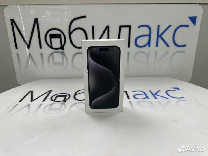 Apple iPhone 15 Pro 128gb Black Titanium