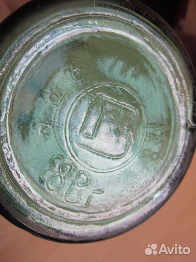 Бутылка молочная 1 л СССР