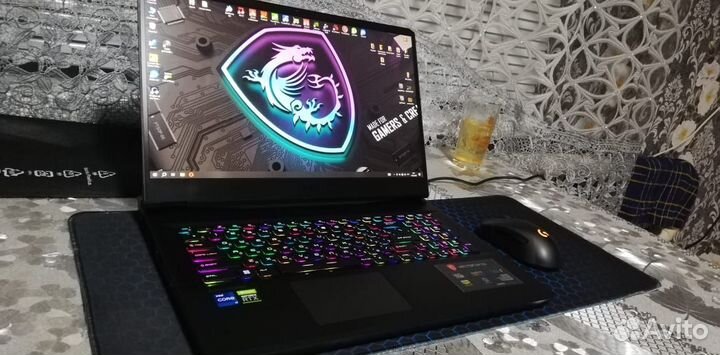 Игр/Ноутбук Msi 17.3 Vector 3070Ti с Гарантией днс