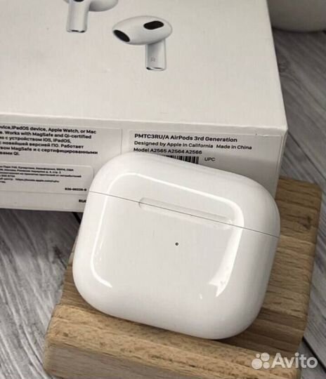 Наушники apple airpods