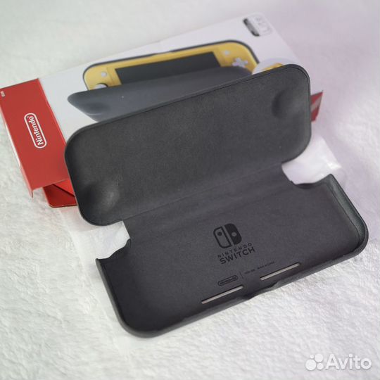 Чехол Nintendo Switch Lite Flip Cover Как новый