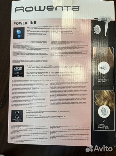 Фен в коробке Rowenta Powerline CV5930F0