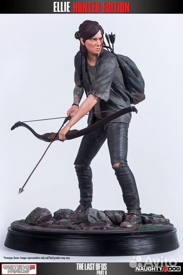 Ellie Hunter Edition Statue: Last of Us Part 2