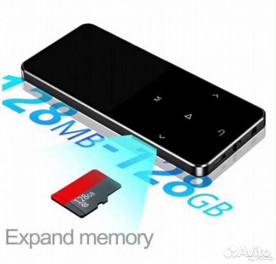 MP3 плеер Bluetooth сенсорный новой версии (новый)