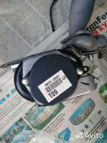 Ремень безопасности на Хендай Акцент