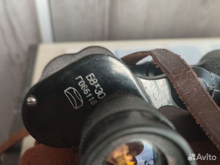 Бинокли военные С С С Р Б 6/30, и Б 830 со шкалой