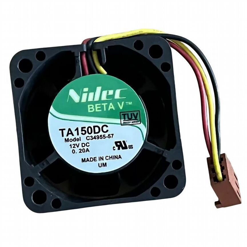 [C34635-57] Вентилятор Nidec 12v C34635-57