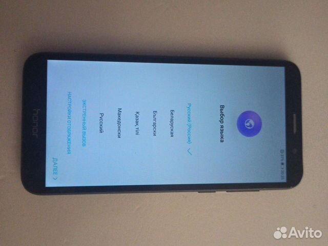 Телефон Huawei, honor 7A