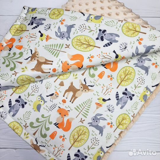 Одеяло-конверт детское