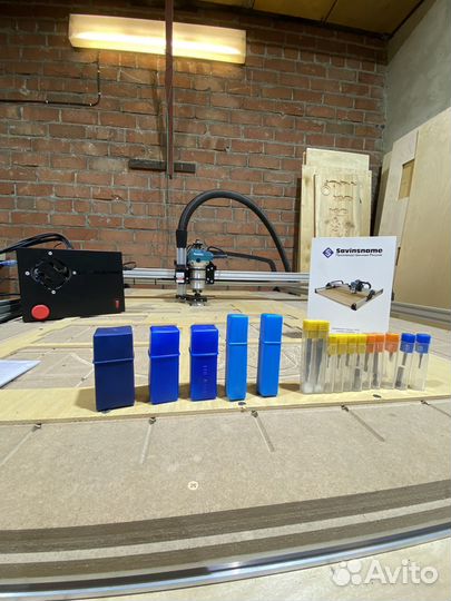 Фрезерный станок с чпу по дереву