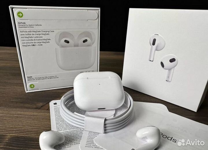 AirPods 3 с гарантией