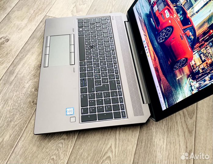 Ноутбук HP ZBook Core i7 (Quadro)