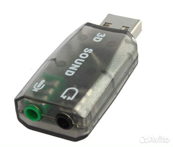 USB Звуковая карта