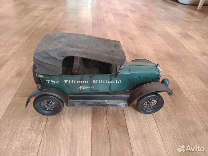 Модель автомобиля 