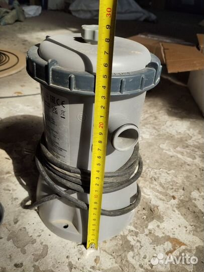 Фильтрующий насос Bestway 58383 для бассейна