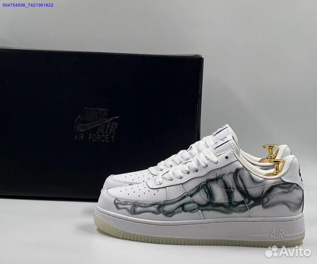 Nike Air Force 1 low Skeleton (Арт.59661)