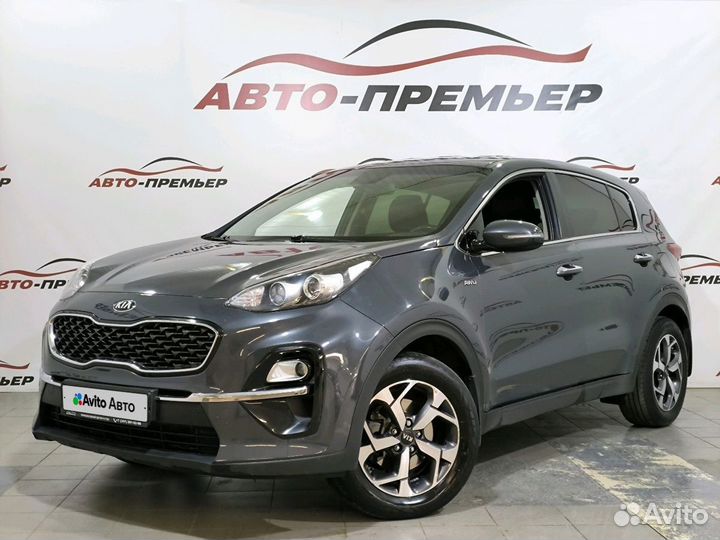 Kia Sportage 2.0 AT, 2019, 177 169 км