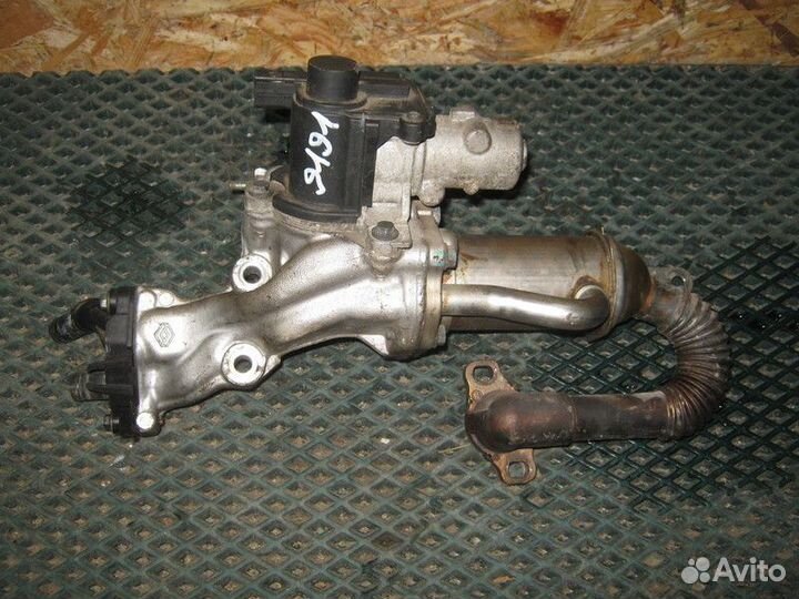 Клапан EGR Nissan Qashqai J10