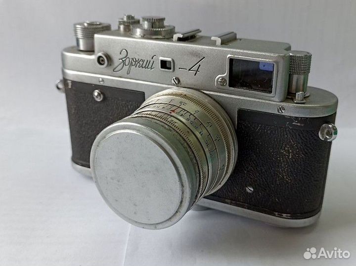 Фотоаппарат зорький 4
