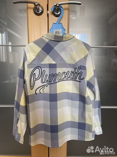 Рубашка на мальчика 140