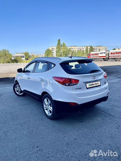 Hyundai ix35 2.0 AT, 2013, 155 700 км