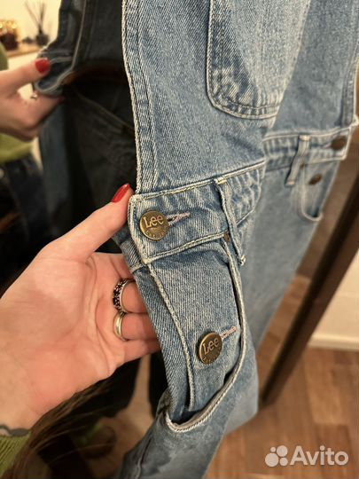 Комбинезон джинсовый lee