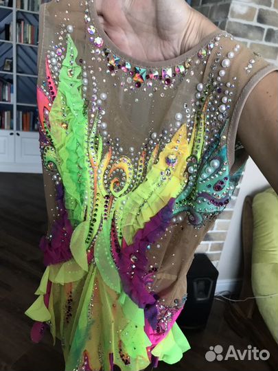 Купальник для художественной гимнастики