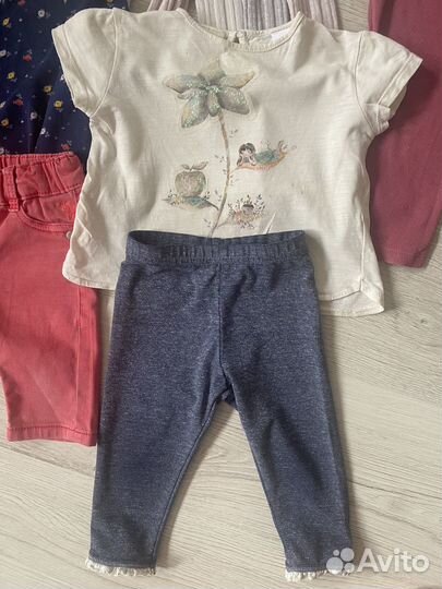 Одежда для девочки next 86