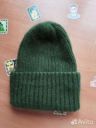 Шапка из пуха норки