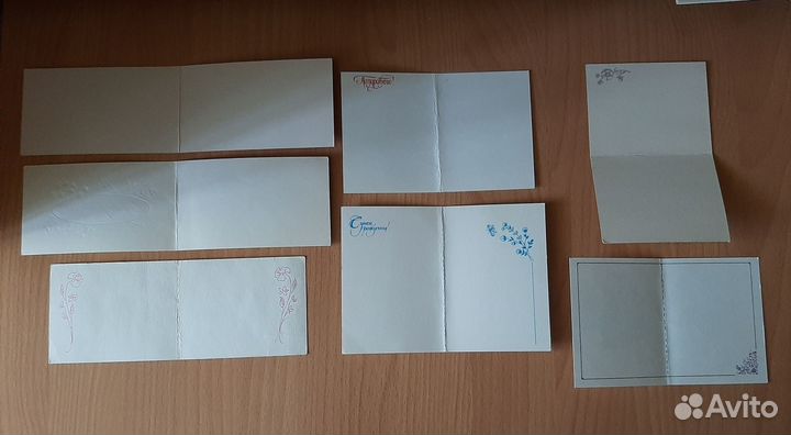 Миниоткрытки СССР