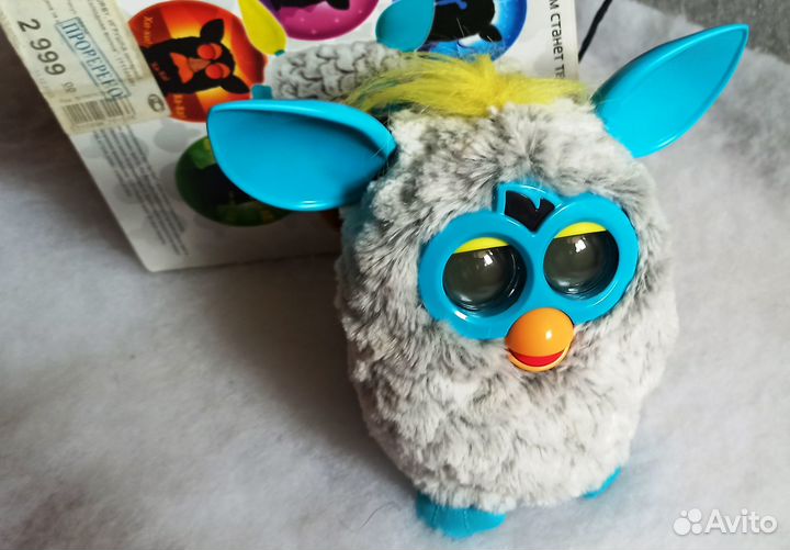 Игрушка Furby Hasbro Серый 2013 год