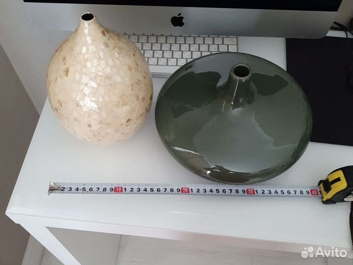 Две новые вазы