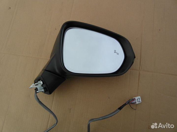 Зеркало правое 12 контакт Тайвань Lexus NX 2014-22