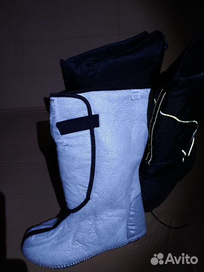 Сапоги мужские зимние