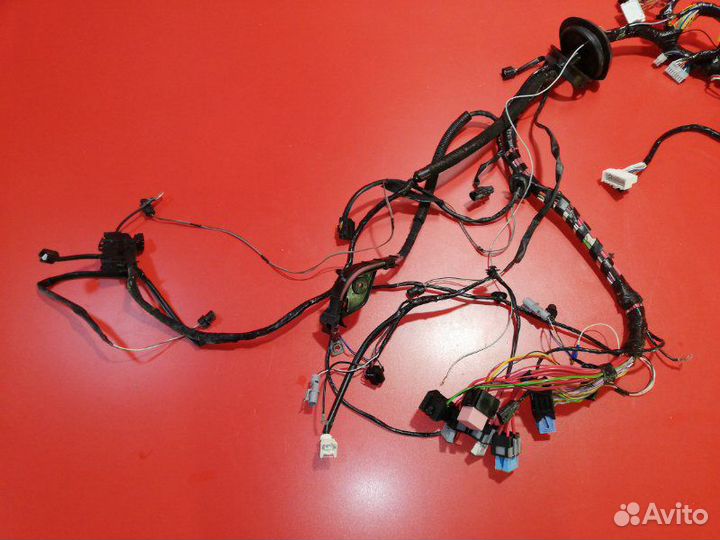 Проводка салона Renault Logan LS1Y K4M 2010