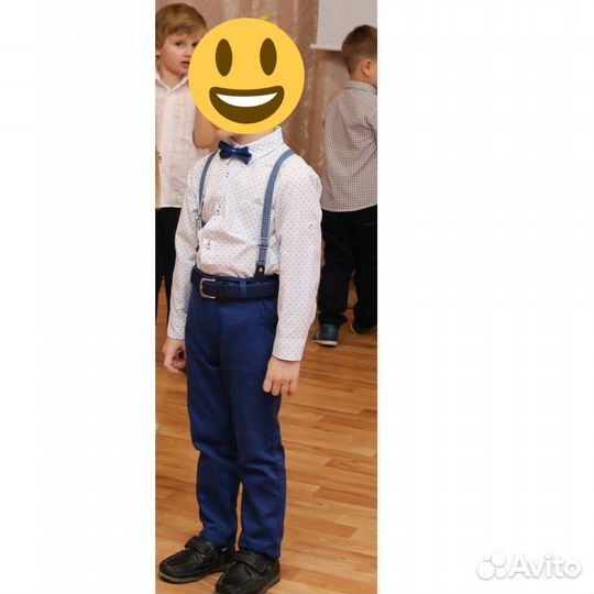 Костюм для мальчика 3-4года