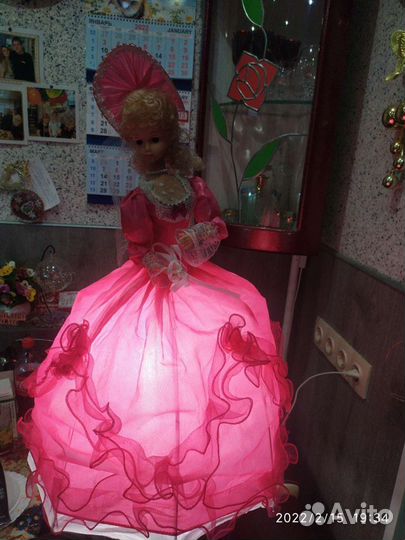 Кукла светильник