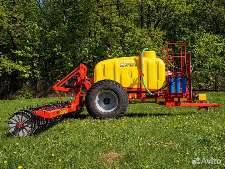 Разбрасыватель удобрений Татагрохимсервис АПВУ-9, 2023