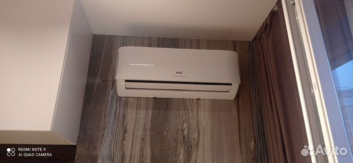 Установка (монтаж) кондиционеров, заправка сплит