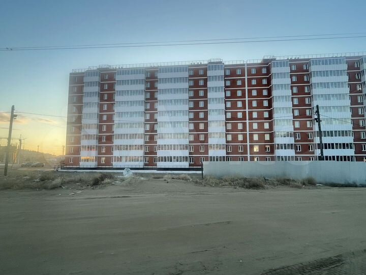 2-к. квартира, 55 м², 2/9 эт.