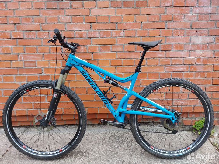 Велосипед Santa Cruz Superlight 29 двухподвес