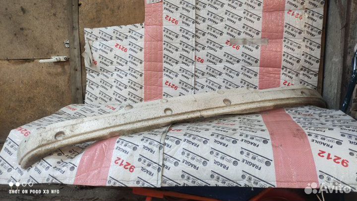 Абсорбер бампера задний Subaru Legacy B11