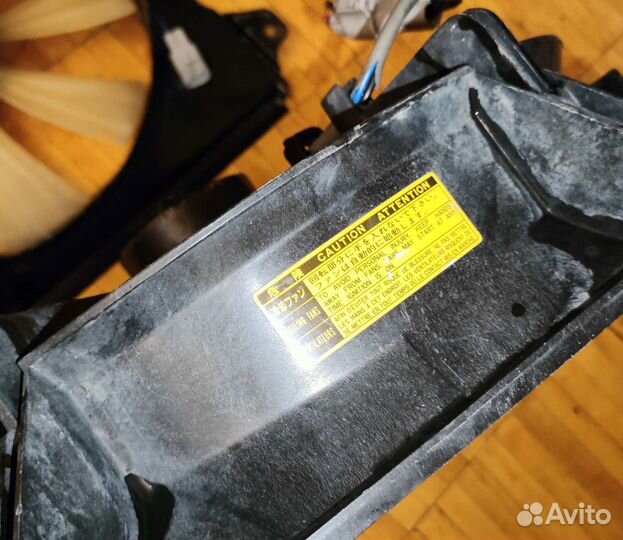 Диффузор (вентилятор радиатора) MCV20/MCV21