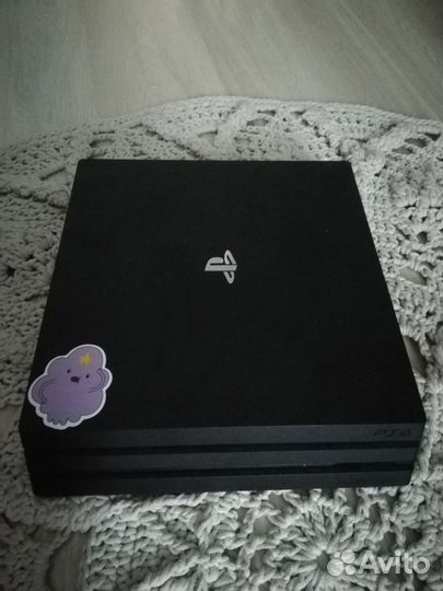 Sony playstation PS4 pro игровая приставка